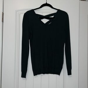 *NWT* Love Ellie Back Detail Sweater